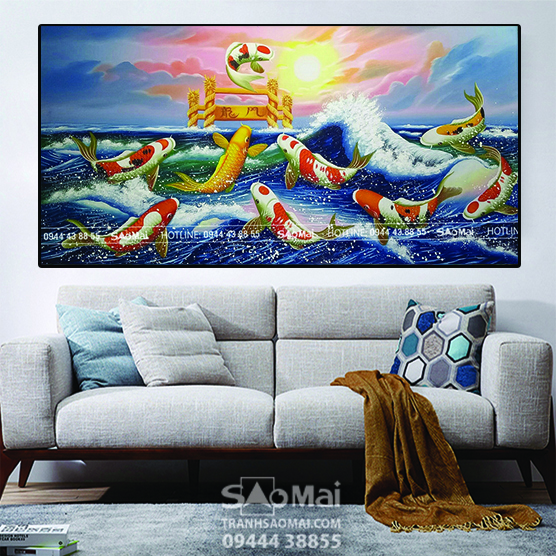 Cửu ngư quần tụ - CN20
