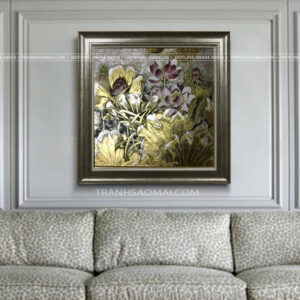 Tranh dát vàng - DV10