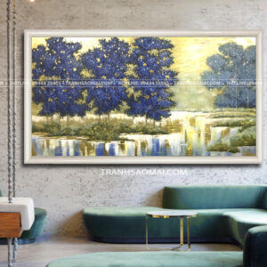 Tranh dát vàng - DV11