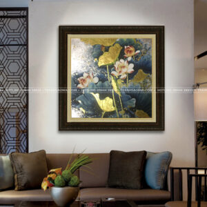 Tranh dát vàng - DV12