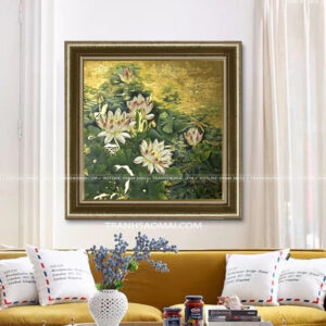 Tranh dát vàng - DV13