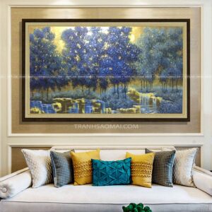 Tranh dát vàng - DV15