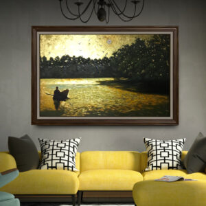 Tranh dát vàng - DV17