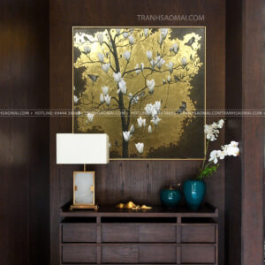 Tranh dát vàng - DV1