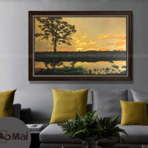 Tranh dát vàng - DV18