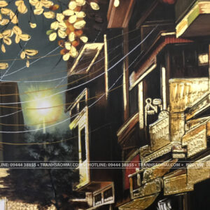 Tranh dát vàng - DV2