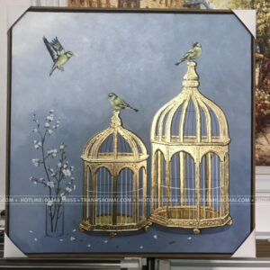 Tranh dát vàng - DV3