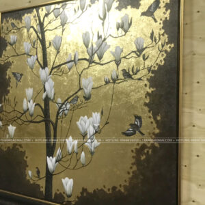 Tranh dát vàng - DV4