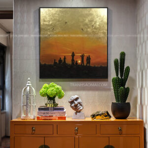 Tranh dát vàng - DV6