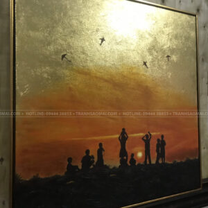 Tranh dát vàng - DV6