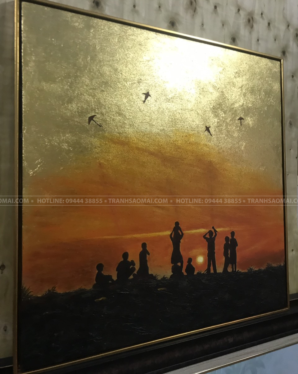 6C Tranh dát vàng - DV6