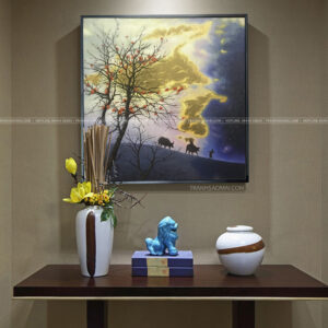 Tranh dát vàng - DV7