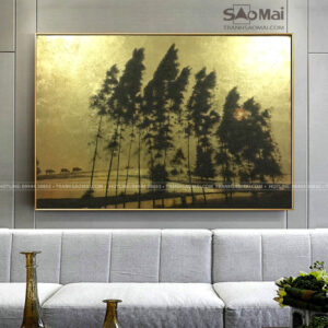 Tranh dát vàng - DV8