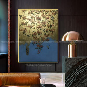 Tranh dát vàng - DV9