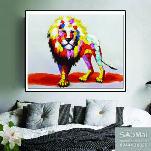 Tranh động vật ấn tượng - AT10