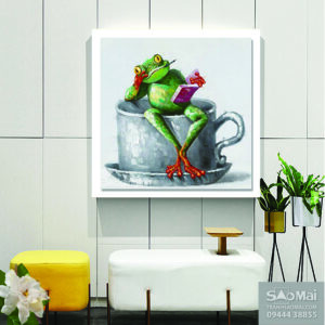 Tranh động vật ấn tượng - AT16