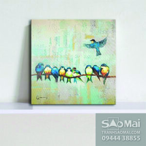 Tranh động vật ấn tượng - AT17