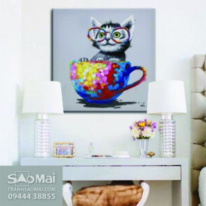 Tranh động vật ấn tượng - AT18