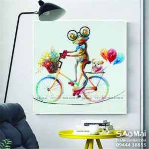 Tranh động vật ấn tượng - AT1