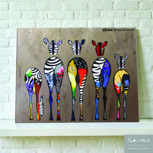 Tranh động vật ấn tượng - AT21