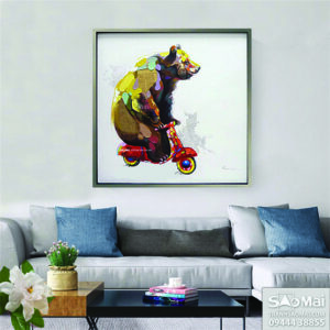 Tranh động vật ấn tượng - AT24