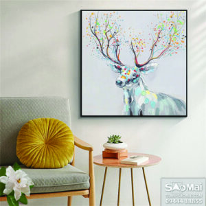 Tranh động vật ấn tượng - AT26