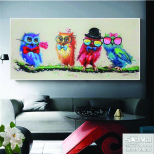 Tranh động vật ấn tượng - AT30