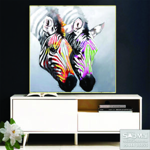 Tranh động vật ấn tượng - AT34