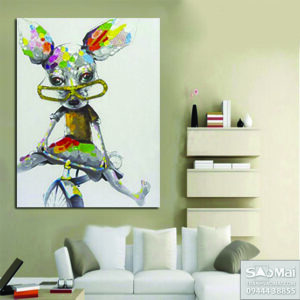 Tranh động vật ấn tượng - AT38