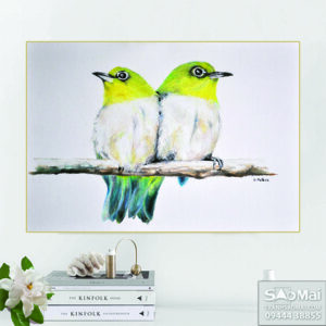 Tranh động vật ấn tượng - AT39