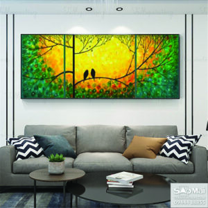 Tranh động vật ấn tượng - AT42