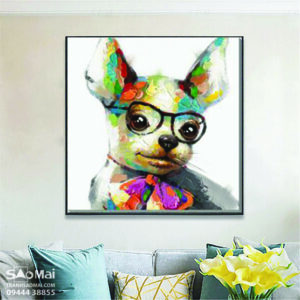 Tranh động vật ấn tượng - AT4