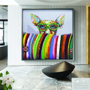 Tranh động vật ấn tượng - AT50