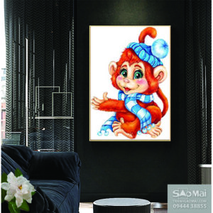 Tranh động vật ấn tượng - AT7