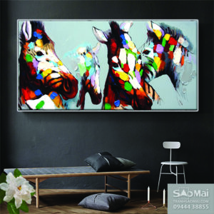 Tranh động vật ấn tượng - AT8