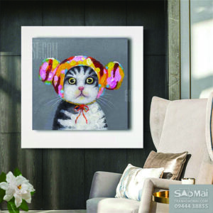 Tranh động vật ấn tượng - AT9