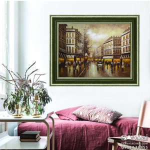 Tranh phố cổ Châu Âu - CA13