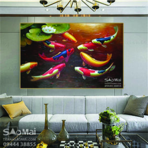 Cửu ngư quần tụ - CN11