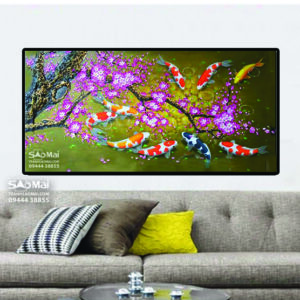 Cửu ngư quần tụ - CN1