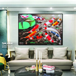 Cửu ngư quần tụ - CN30