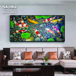 Cửu ngư quần tụ - CN36