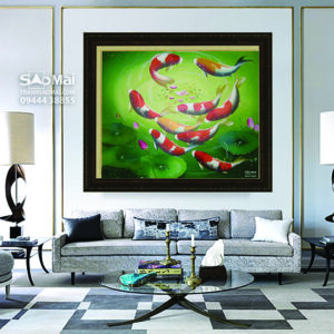 Cửu ngư quần tụ - CN37