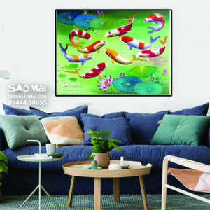 Cửu ngư quần tụ - CN3