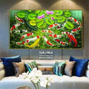 Cửu ngư quần tụ - CN6