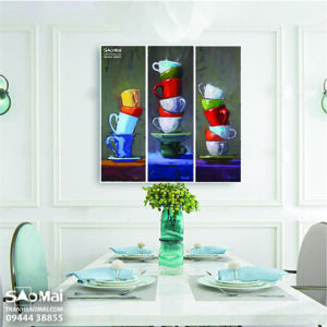 Tranh tĩnh vật hiện đại - HD17