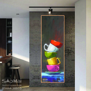 Tranh tĩnh vật hiện đại - HD22