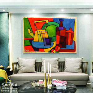 Tranh tĩnh vật hiện đại - HD2