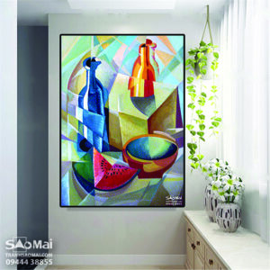 Tranh tĩnh vật hiện đại - HD36