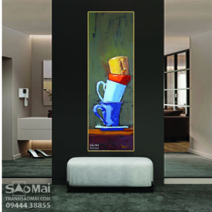 Tranh tĩnh vật hiện đại - HD43