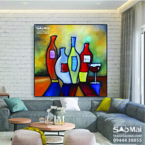 Tranh tĩnh vật hiện đại - HD45